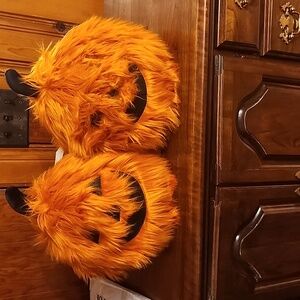 Fuzzy pumpkins